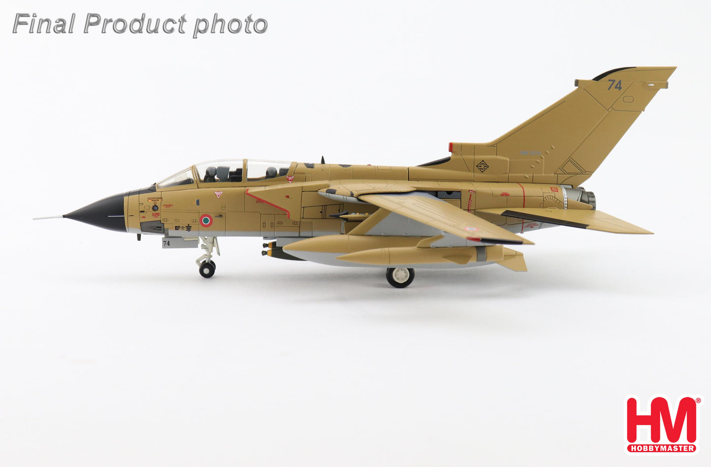 1/72 Tornado IDS MM7074 Italian Air Force Al Dhafra AB 1991
