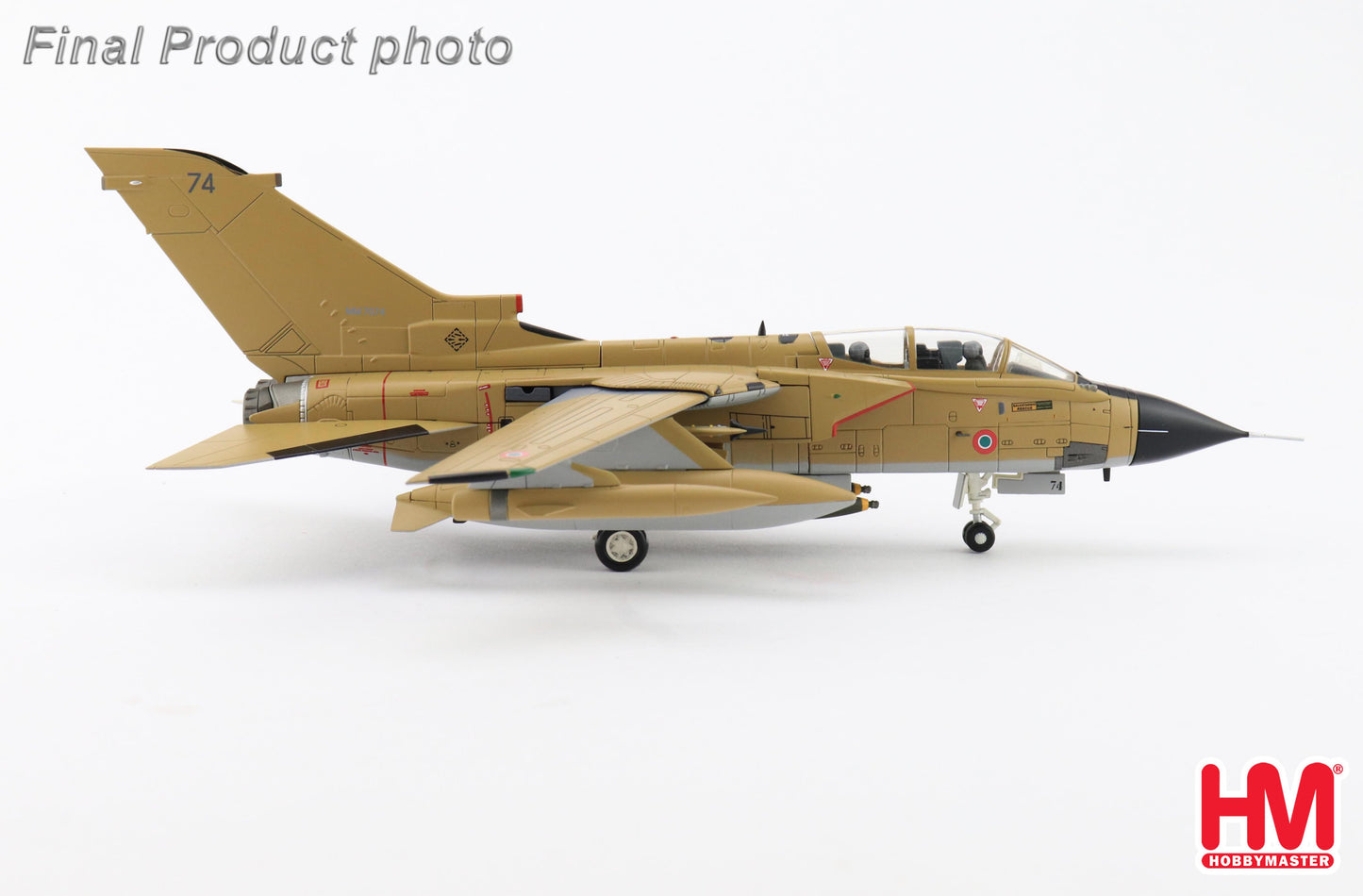 1/72 Tornado IDS MM7074 Italian Air Force Al Dhafra AB 1991