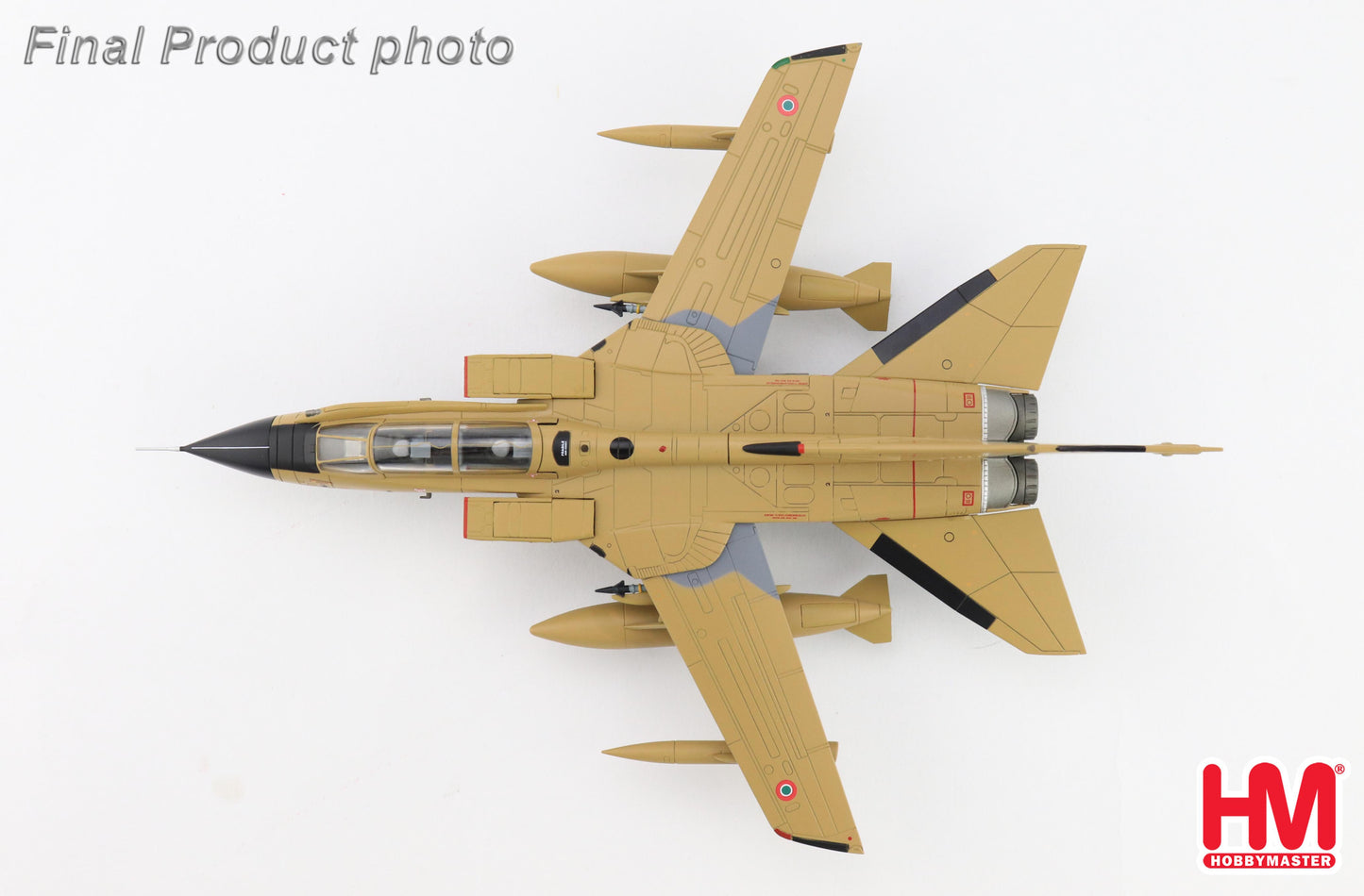1/72 Tornado IDS MM7074 Italian Air Force Al Dhafra AB 1991