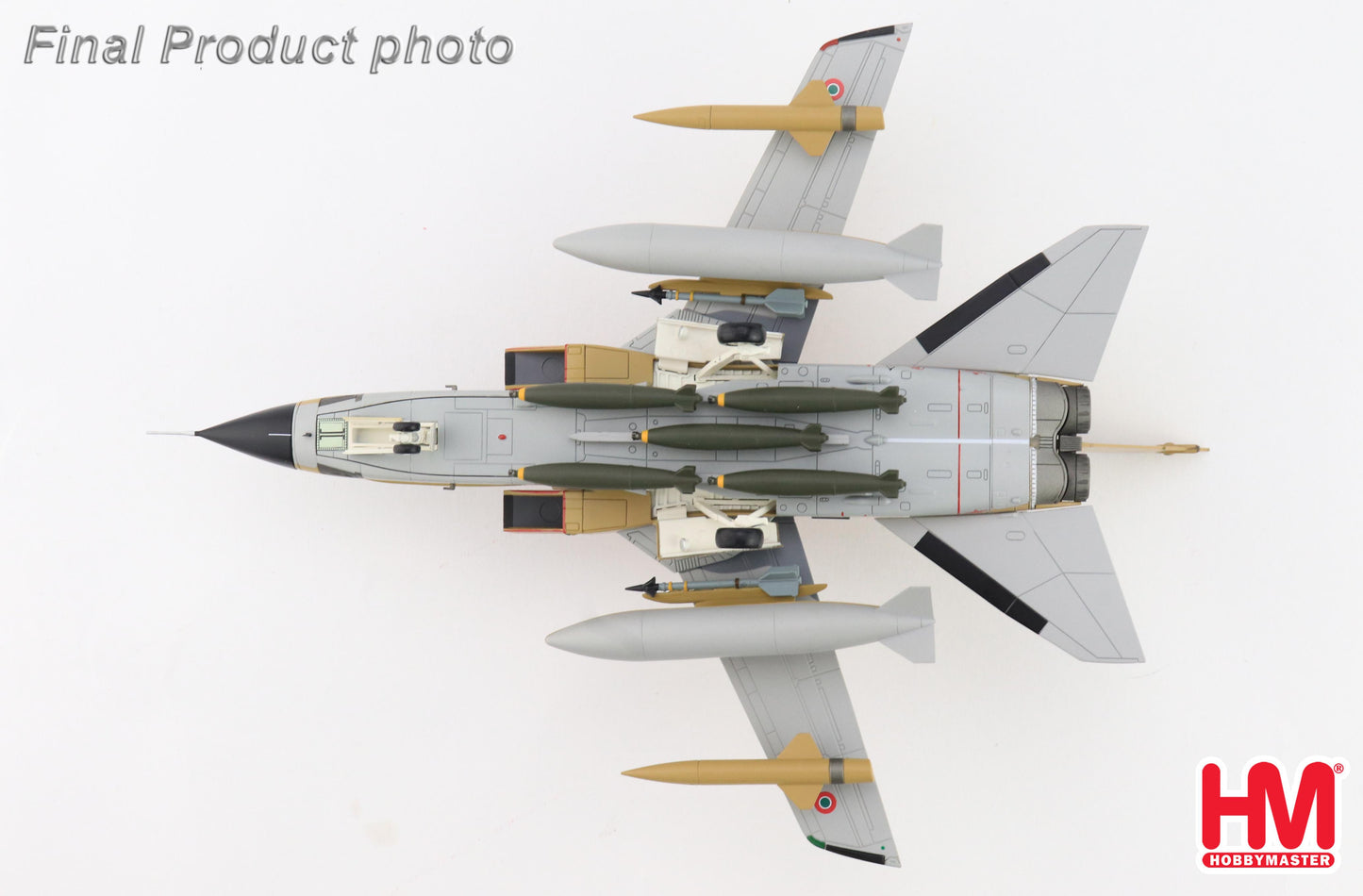 1/72 Tornado IDS MM7074 Italian Air Force Al Dhafra AB 1991