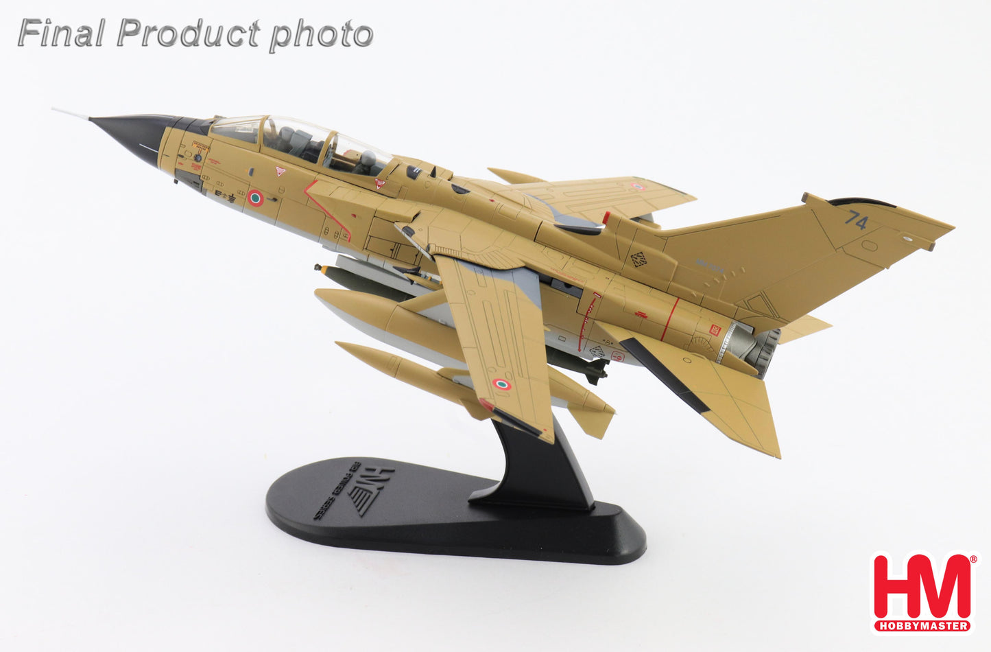 1/72 Tornado IDS MM7074 Italian Air Force Al Dhafra AB 1991