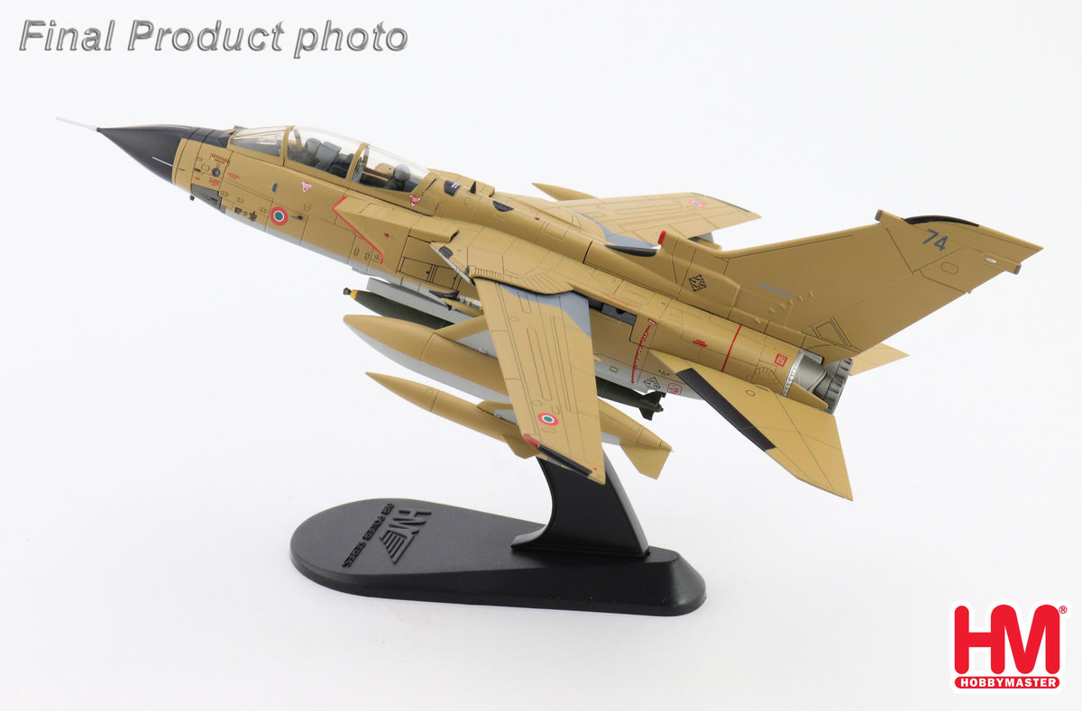 1/72 Tornado IDS MM7074 Italian Air Force Al Dhafra AB 1991