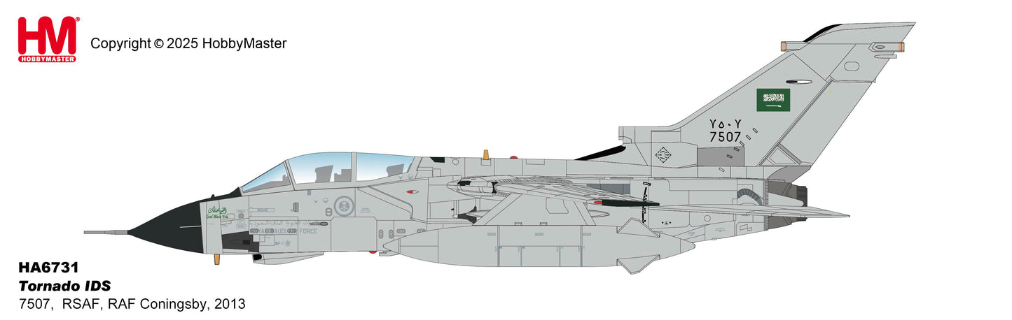 1/72 Tornado GR.1 7507 75th Sqn. RSAF Coningsby AB 2013