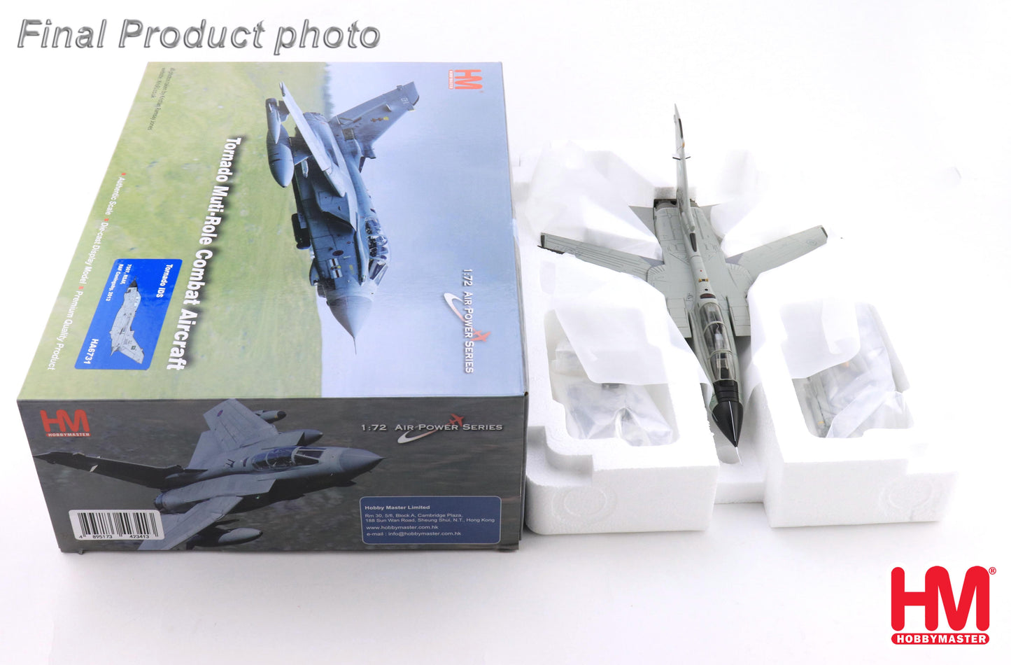 1/72 Tornado GR.1 7507 75th Sqn. RSAF Coningsby AB 2013
