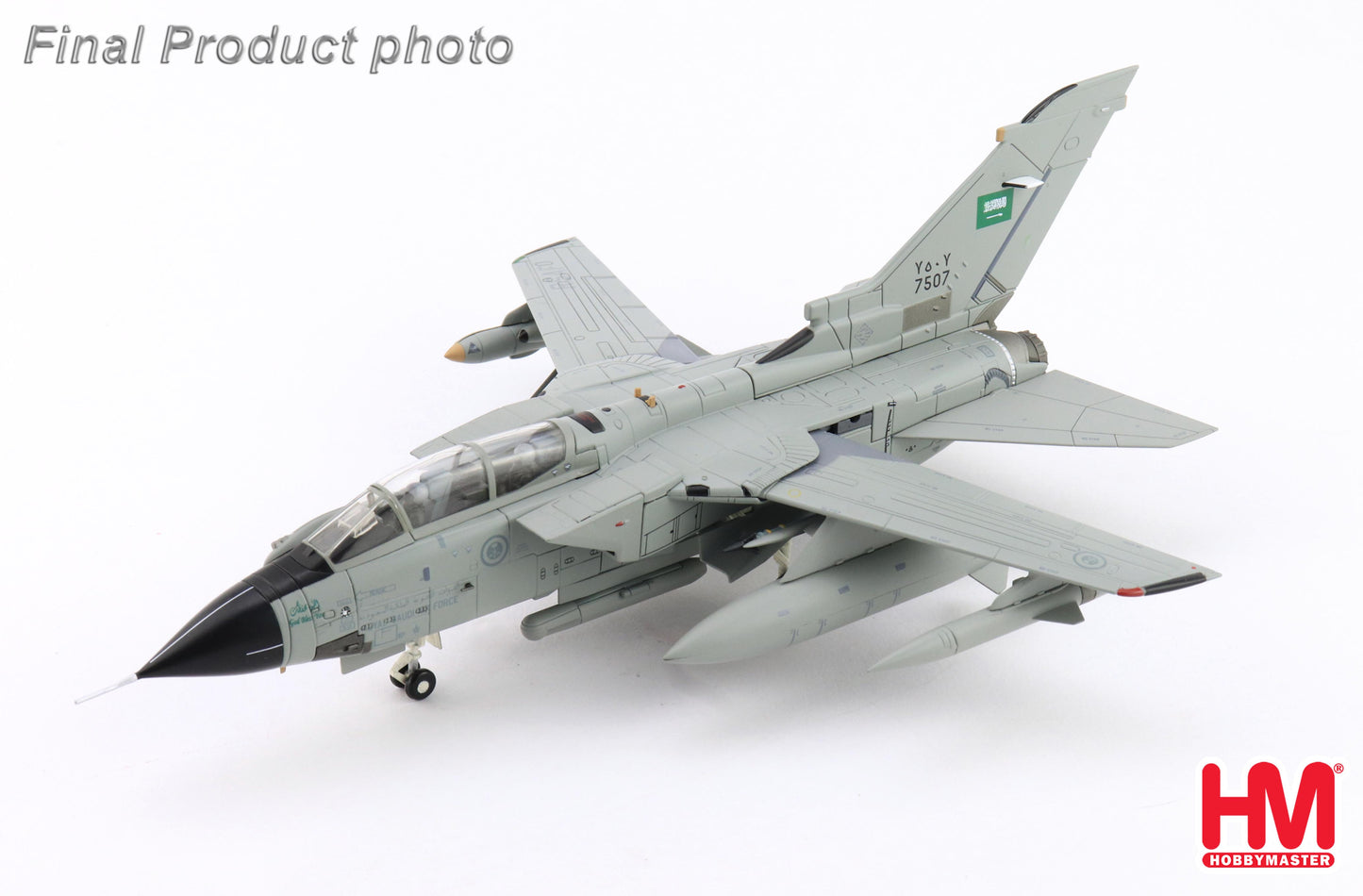 1/72 Tornado GR.1 7507 75th Sqn. RSAF Coningsby AB 2013