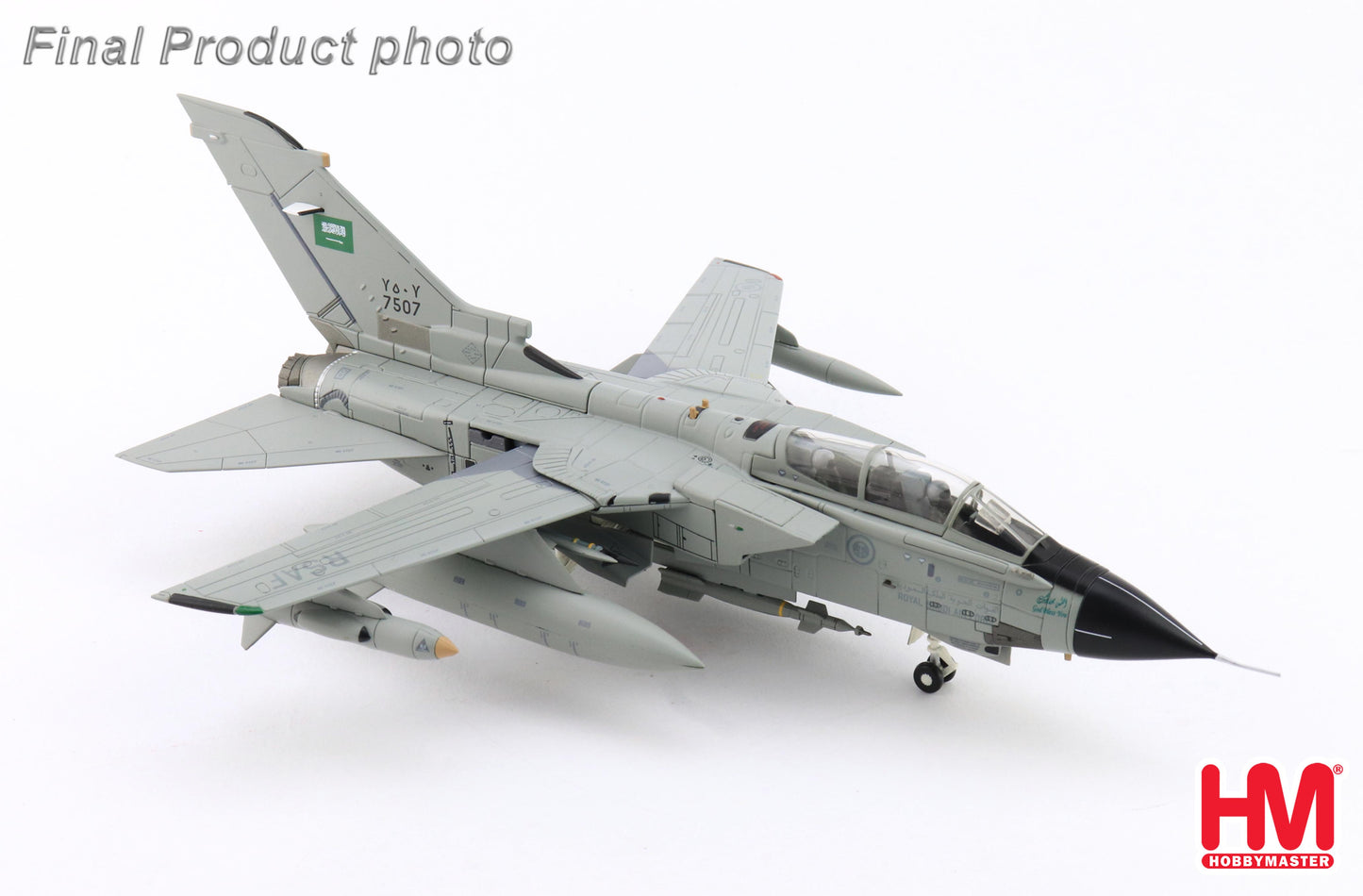 1/72 Tornado GR.1 7507 75th Sqn. RSAF Coningsby AB 2013