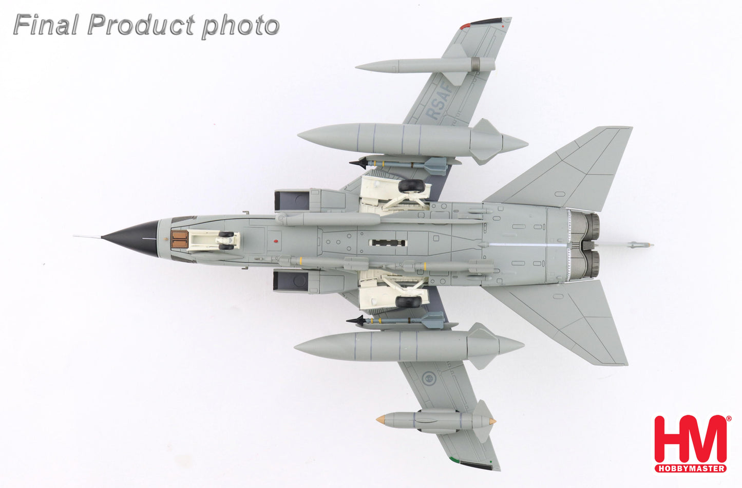 1/72 Tornado GR.1 7507 75th Sqn. RSAF Coningsby AB 2013