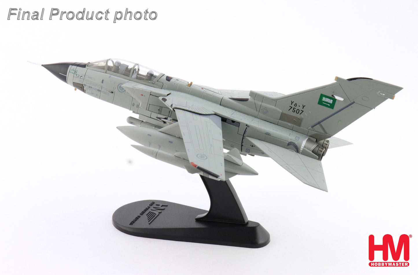1/72 Tornado GR.1 7507 75th Sqn. RSAF Coningsby AB 2013