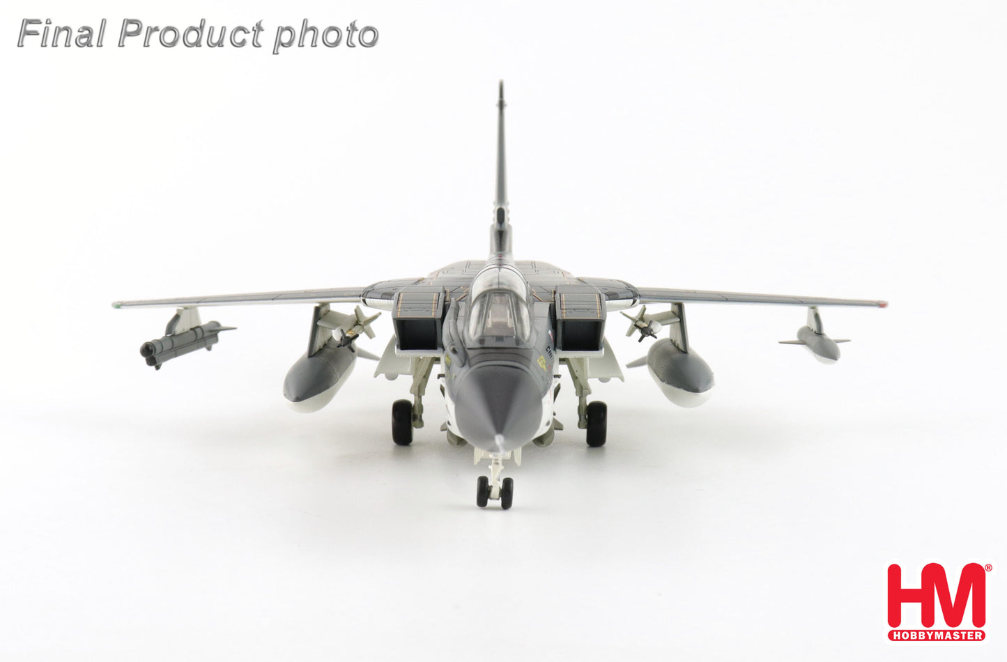 1/72 Tornado IDS MFG 43+87 MFG2 Eggebek Germany 1996 (with 2 x AS.34 Missile)