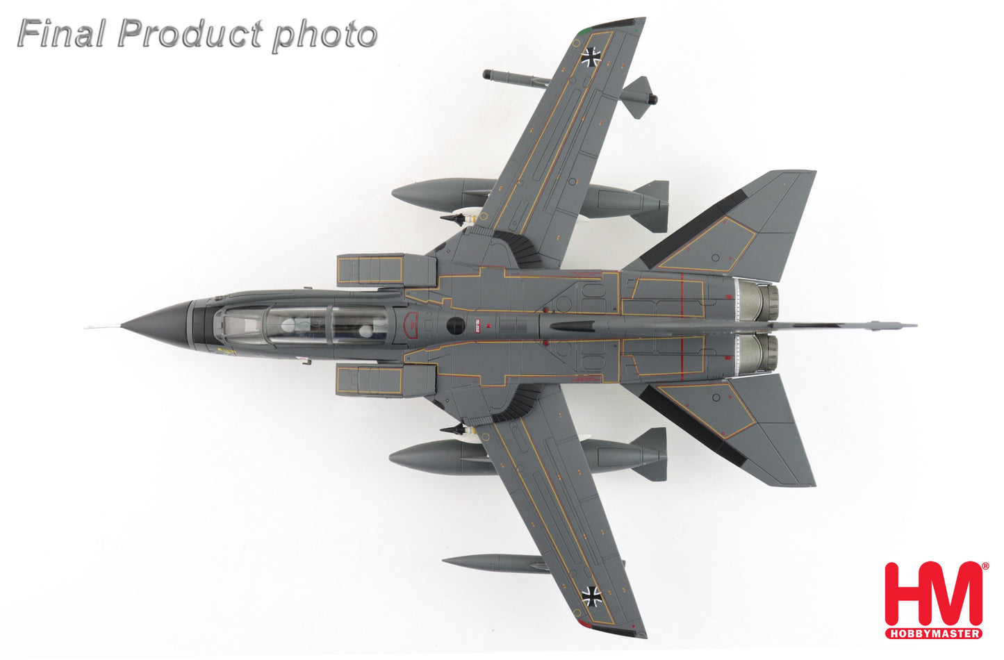 1/72 Tornado IDS MFG 43+87 MFG2 Eggebek Germany 1996 (with 2 x AS.34 Missile)