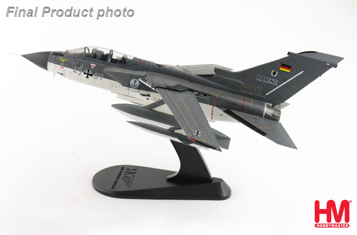1/72 Tornado IDS MFG 43+87 MFG2 Eggebek Germany 1996 (with 2 x AS.34 Missile)