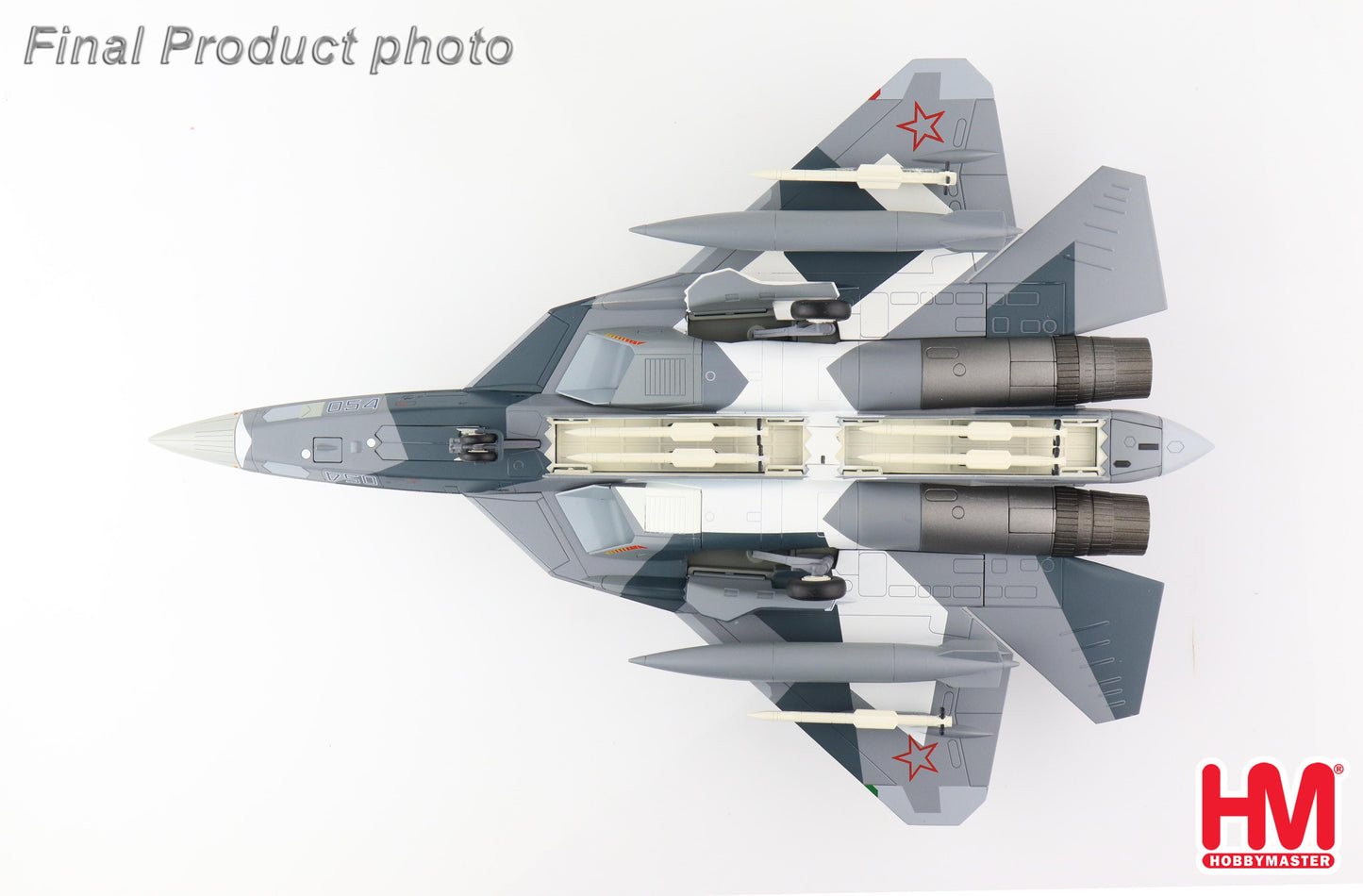 1/72 Su-57 Felon Blue 054 Russian Air Force January 2013