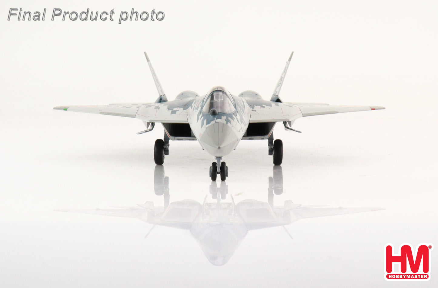 1/72 Su-57 Stealth Fighter Red 52 Russian Air Force 2022 (with 4 x KH-59MK2 Missiles)