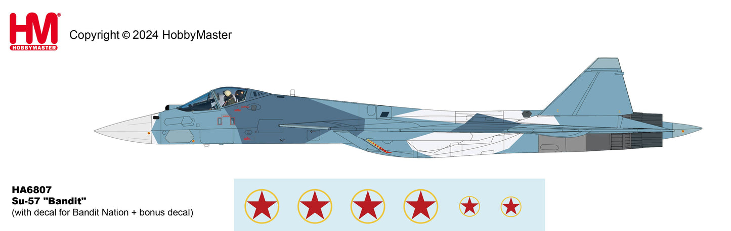 1/72 Su-57 "Bandit" (with Decals)