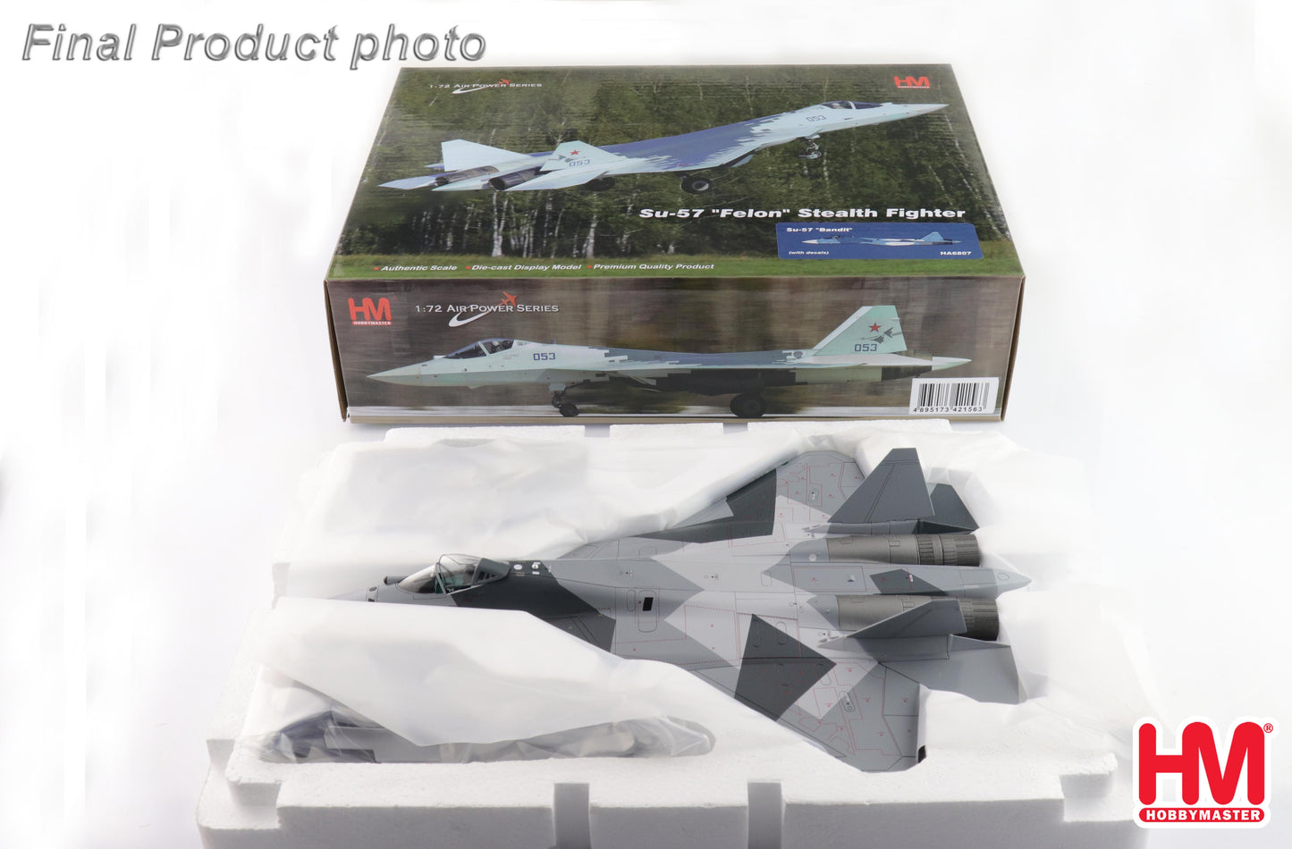 1/72 Su-57 "Bandit" (with Decals)