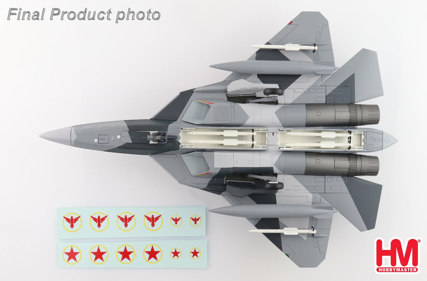 1/72 Su-57 "Bandit" (with Decals)