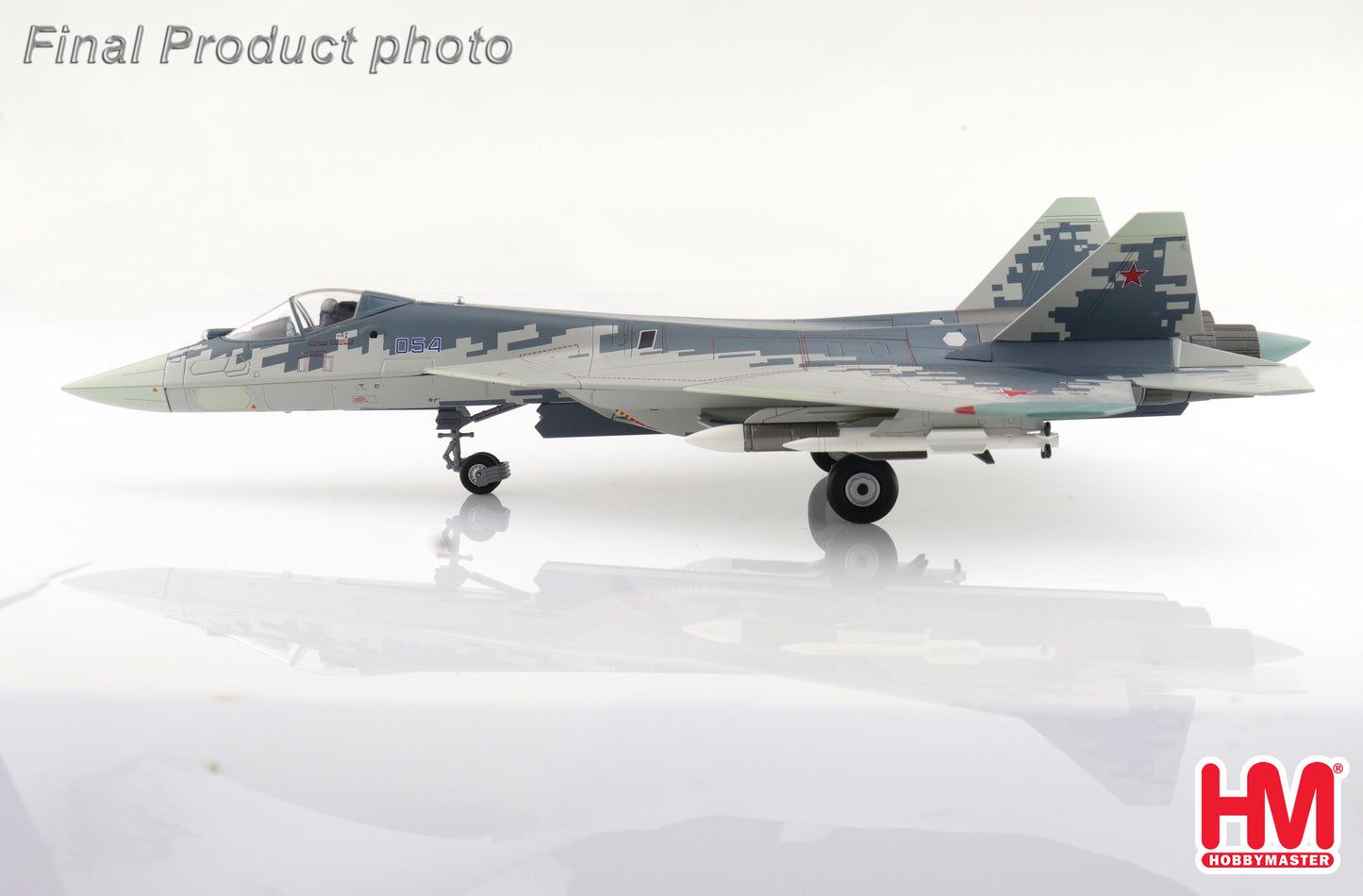1/72 Su-57 "Zhuhai Air Show 2024" 054 Russian Air Force (with 2 x R-77 and 2 x R-37 Missiles)