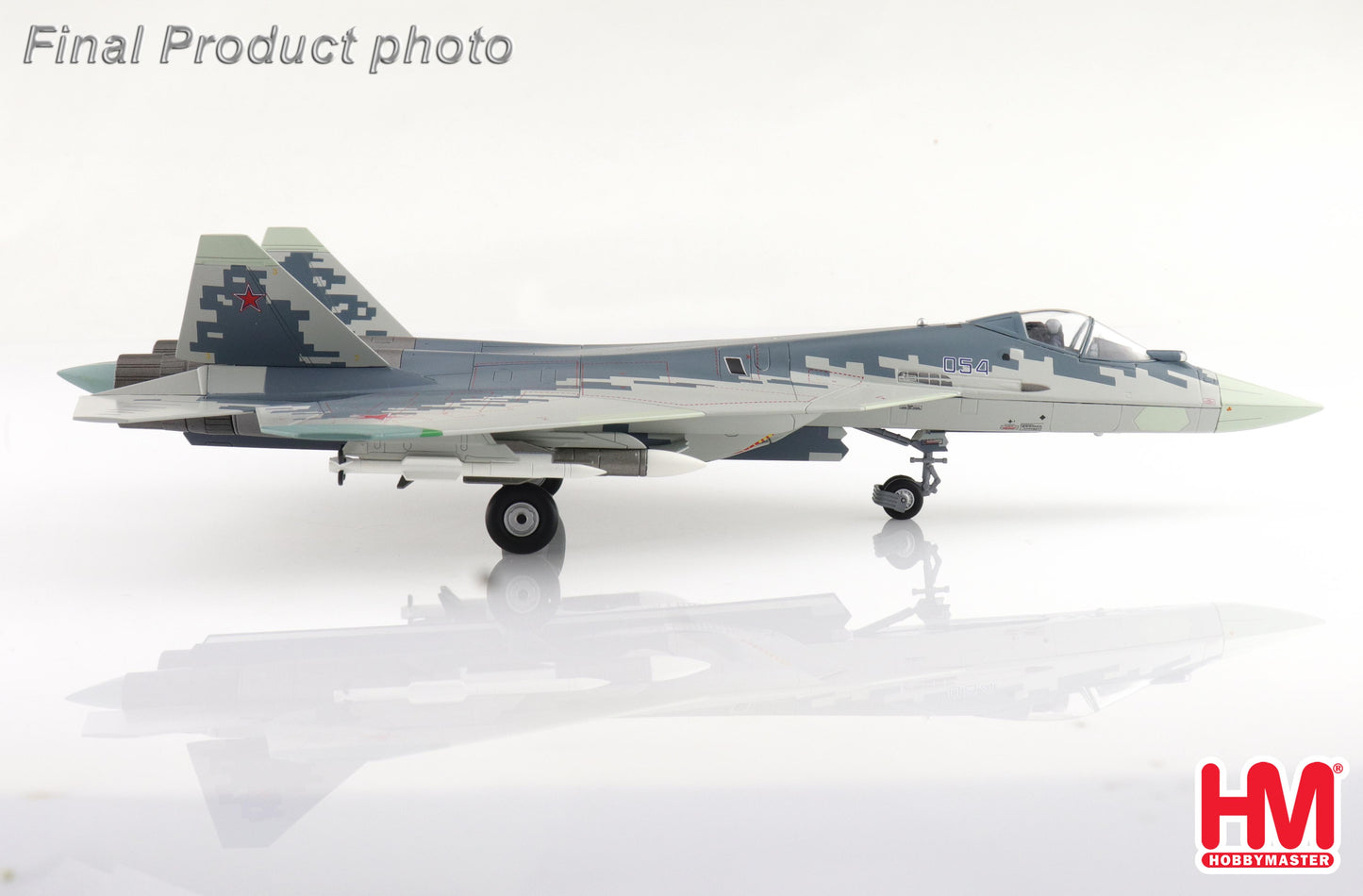 1/72 Su-57 "Zhuhai Air Show 2024" 054 Russian Air Force (with 2 x R-77 and 2 x R-37 Missiles)