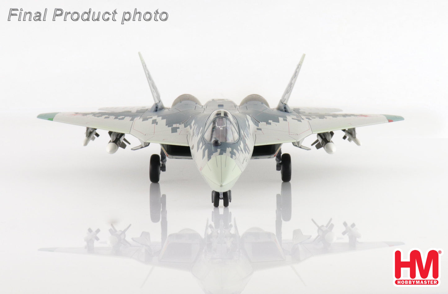 1/72 Su-57 "Zhuhai Air Show 2024" 054 Russian Air Force (with 2 x R-77 and 2 x R-37 Missiles)