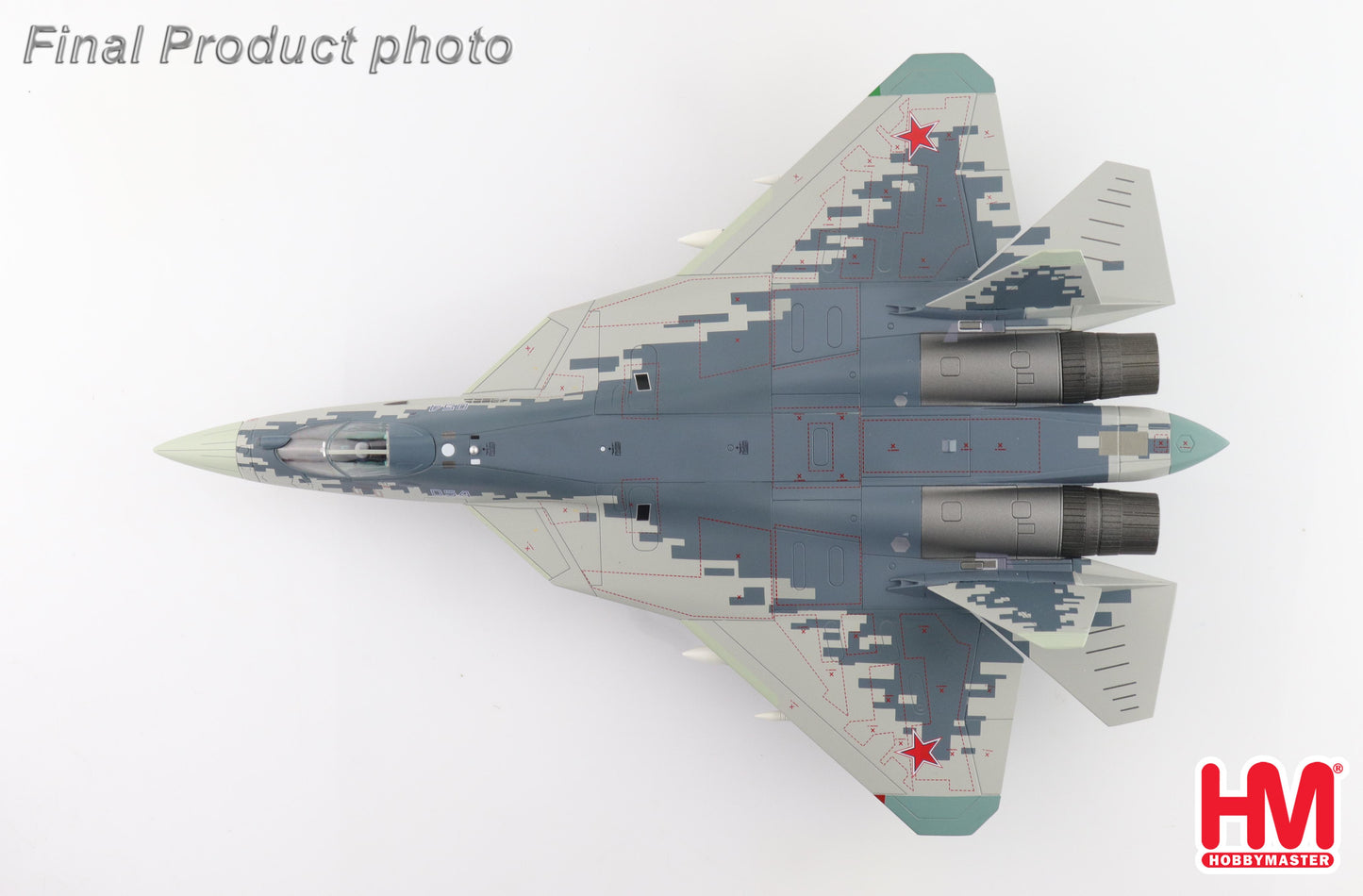1/72 Su-57 "Zhuhai Air Show 2024" 054 Russian Air Force (with 2 x R-77 and 2 x R-37 Missiles)