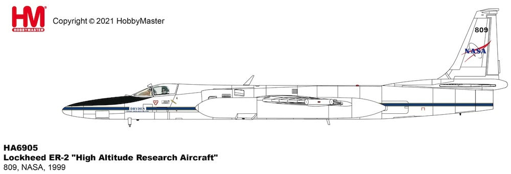 1/72 ER-2 "High Altitude Research Aircraft" 809 NASA 1999