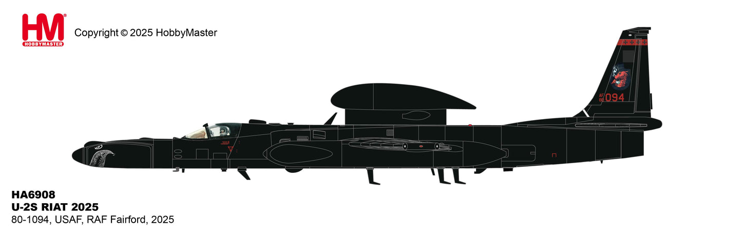 1/72 U-2S RIAT 2025 80-1094 USAF RAF Fairford 2025