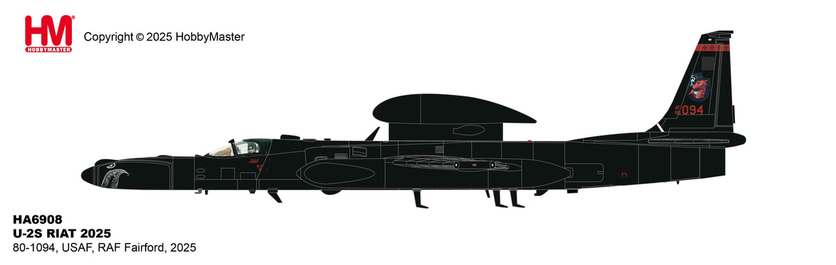 1/72 U-2S RIAT 2025 80-1094 USAF RAF Fairford 2025