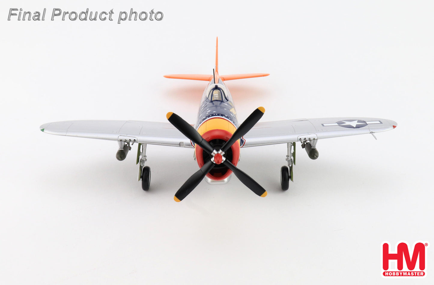 1/48 P-47D Thunderbolt "Tarheel Hal" Lt. 'Ike' David 366 FS 358 FG May 1945