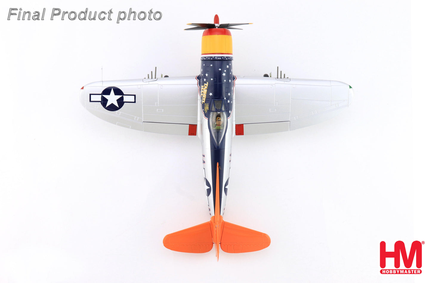 1/48 P-47D Thunderbolt "Tarheel Hal" Lt. 'Ike' David 366 FS 358 FG May 1945