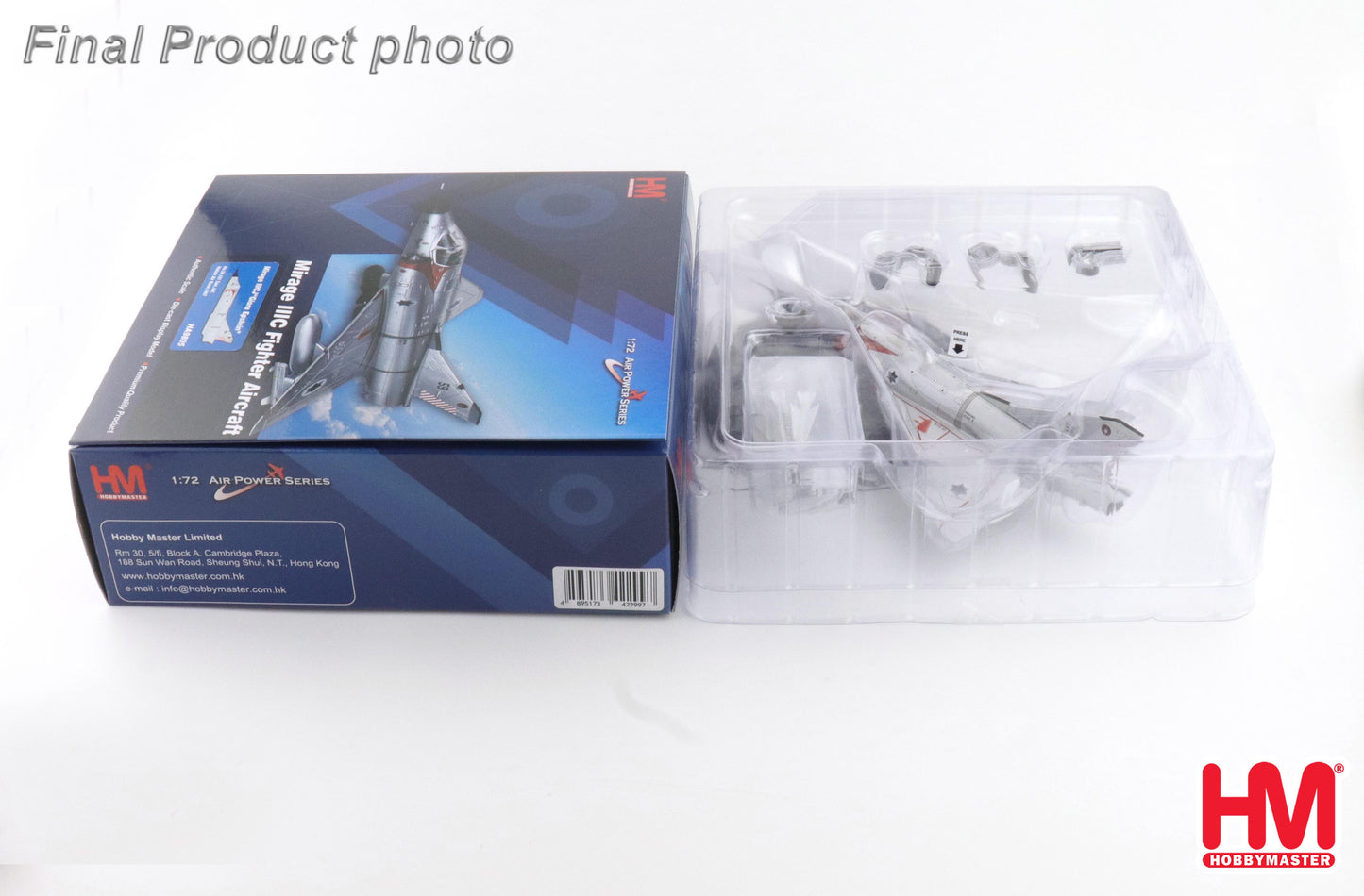 1/72 Mirage lllCJ "Giora Epstein" No.56101 San..lAF Hatzor Air Base1967