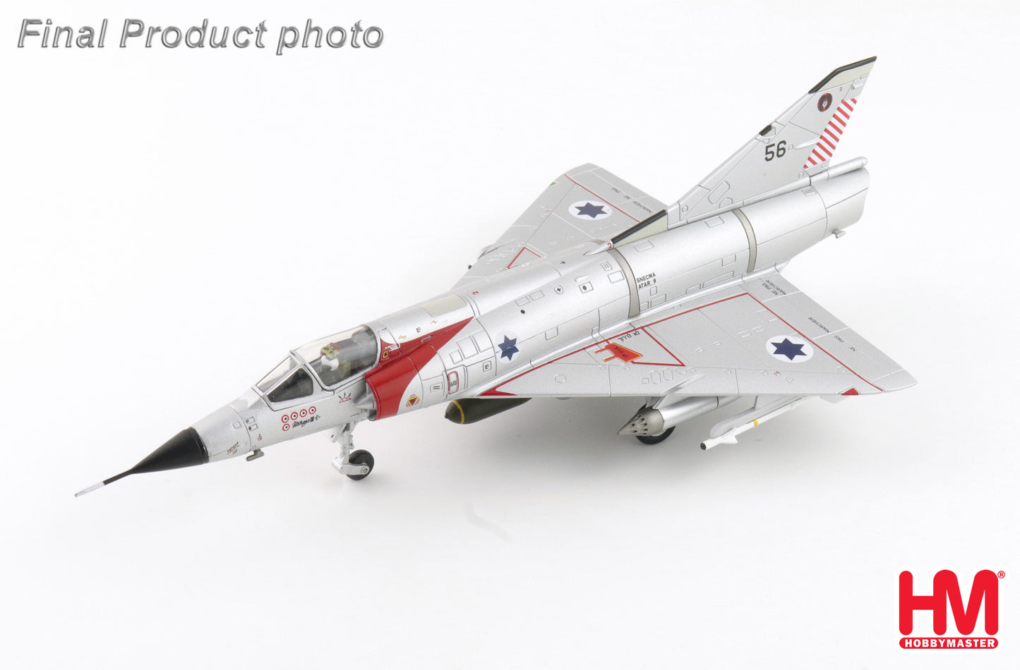 1/72 Mirage lllCJ "Giora Epstein" No.56101 San..lAF Hatzor Air Base1967