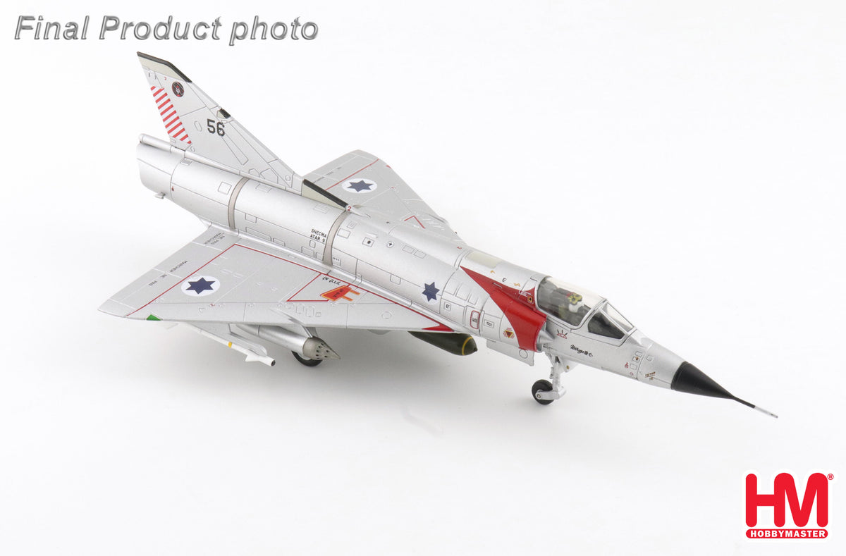 1/72 Mirage lllCJ "Giora Epstein" No.56101 San..lAF Hatzor Air Base1967