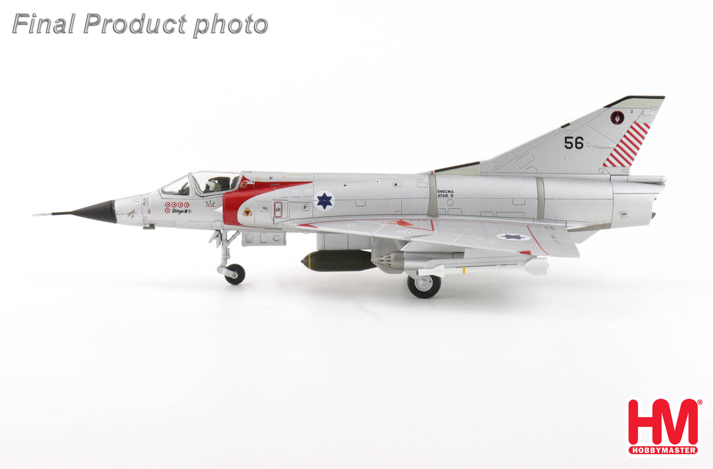 1/72 Mirage lllCJ "Giora Epstein" No.56101 San..lAF Hatzor Air Base1967