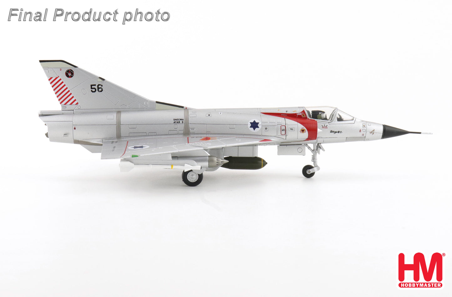 1/72 Mirage lllCJ "Giora Epstein" No.56101 San..lAF Hatzor Air Base1967