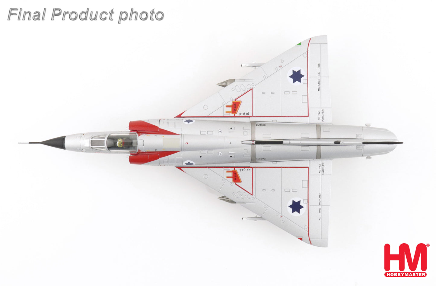 1/72 Mirage lllCJ "Giora Epstein" No.56101 San..lAF Hatzor Air Base1967