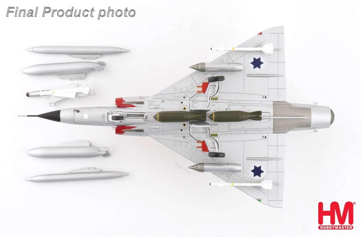 1/72 Mirage lllCJ "Giora Epstein" No.56101 San..lAF Hatzor Air Base1967