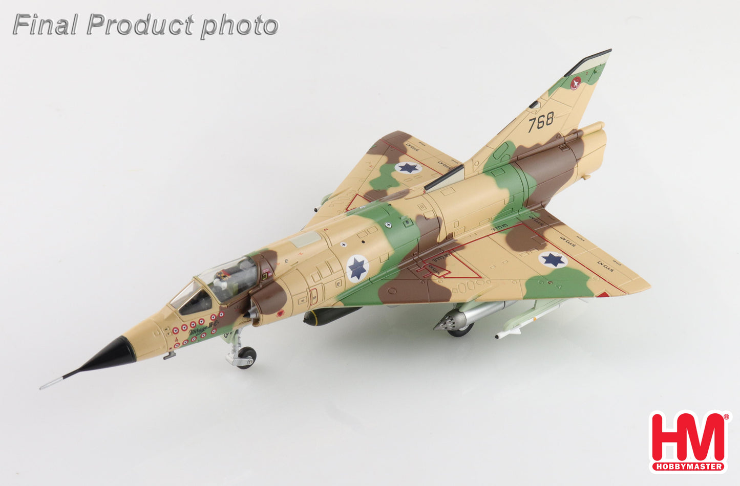 1/72 Mirage IIICJ 768 The "First Jet" Squadron Ramat David AB Dec 1970
