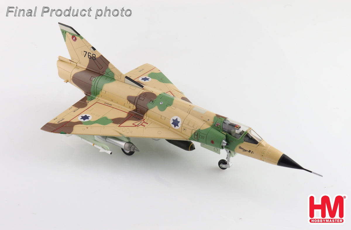 1/72 Mirage IIICJ 768 The "First Jet" Squadron Ramat David AB Dec 1970