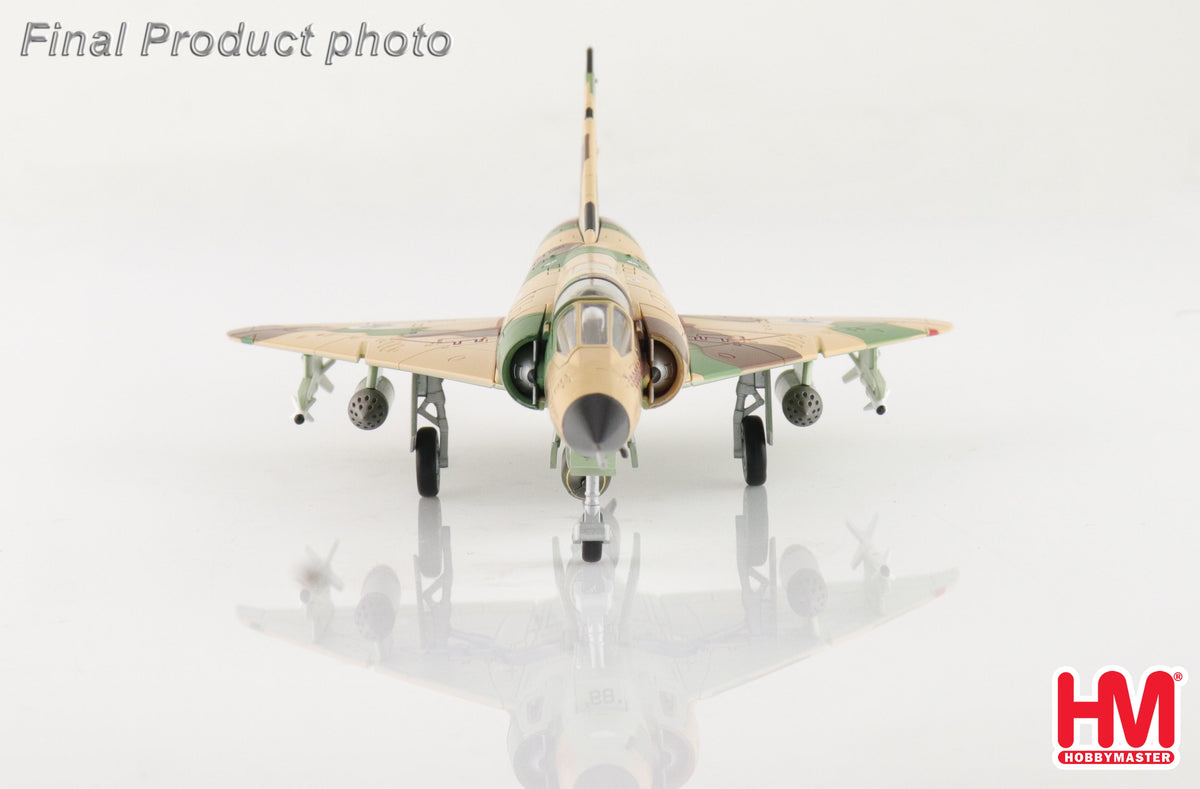 1/72 Mirage IIICJ 768 The "First Jet" Squadron Ramat David AB Dec 1970