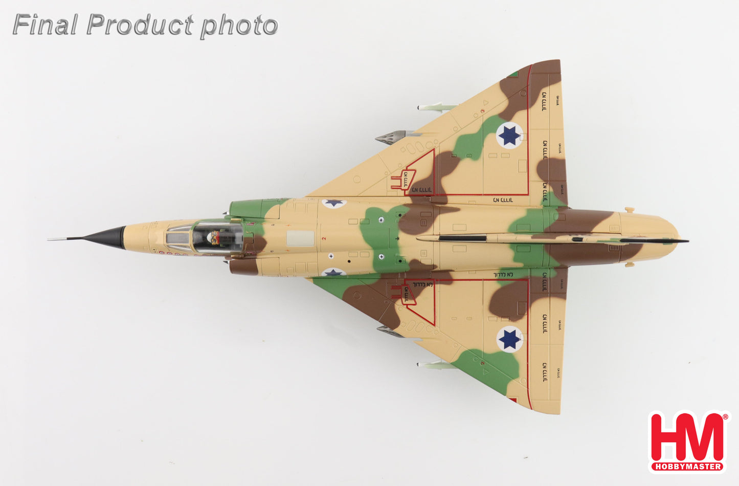 1/72 Mirage IIICJ 768 The "First Jet" Squadron Ramat David AB Dec 1970