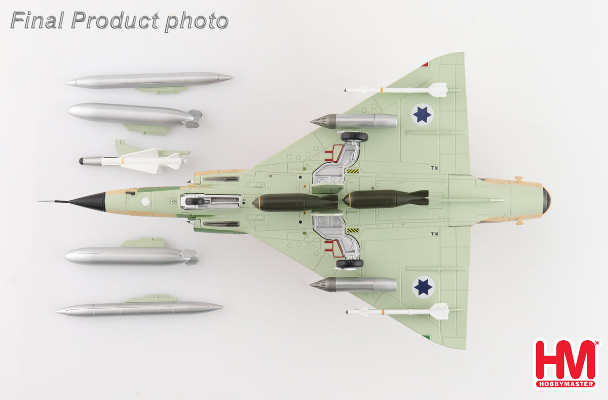 1/72 Mirage IIICJ 768 The "First Jet" Squadron Ramat David AB Dec 1970