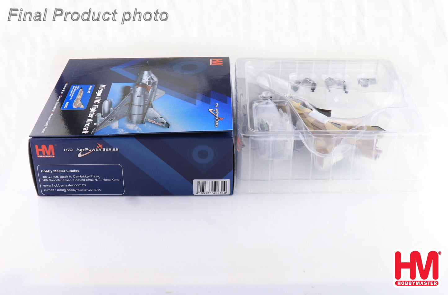 1/72 Mirage IIIC 87/10-LB EC 03/010 Vexin Armée de ľ Air Djibouti October 1984