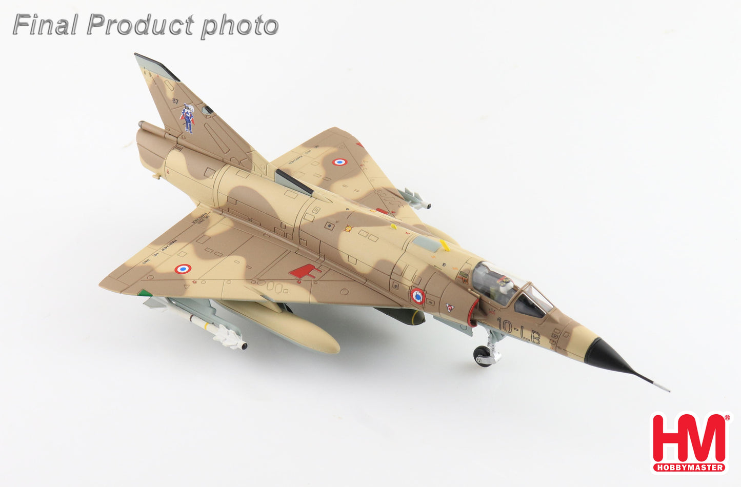 1/72 Mirage IIIC 87/10-LB EC 03/010 Vexin Armée de ľ Air Djibouti October 1984
