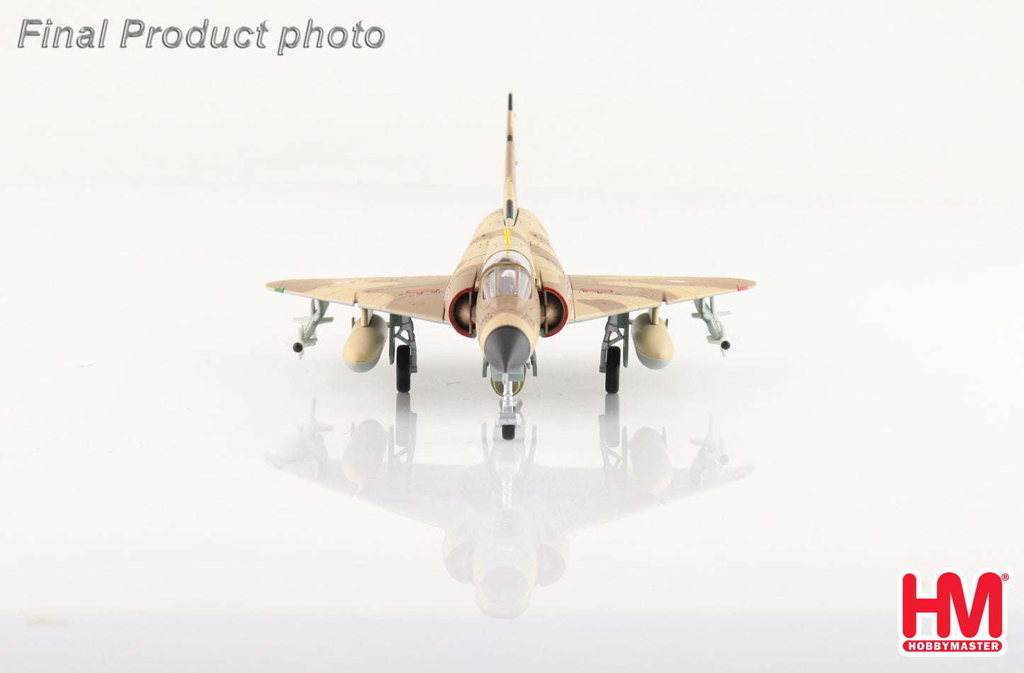 1/72 Mirage IIIC 87/10-LB EC 03/010 Vexin Armée de ľ Air Djibouti October 1984