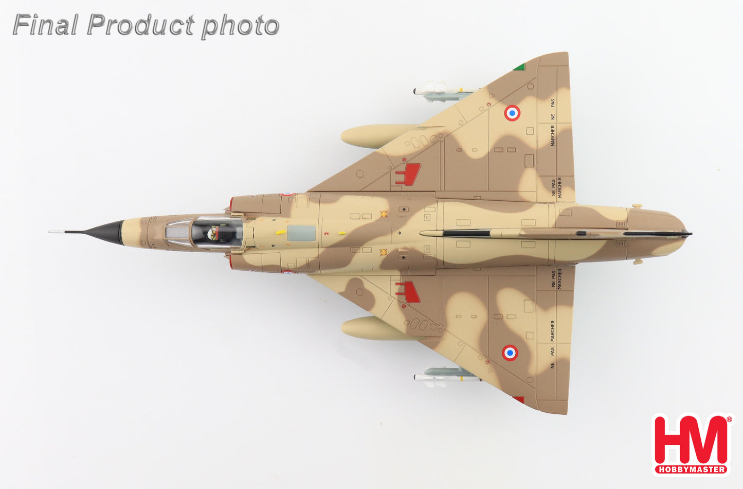 1/72 Mirage IIIC 87/10-LB EC 03/010 Vexin Armée de ľ Air Djibouti October 1984
