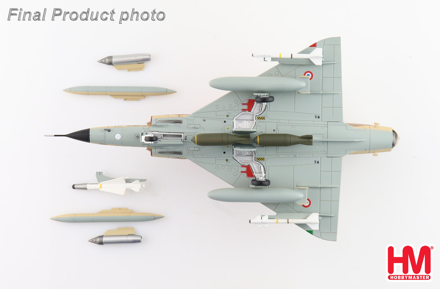 1/72 Mirage IIIC 87/10-LB EC 03/010 Vexin Armée de ľ Air Djibouti October 1984