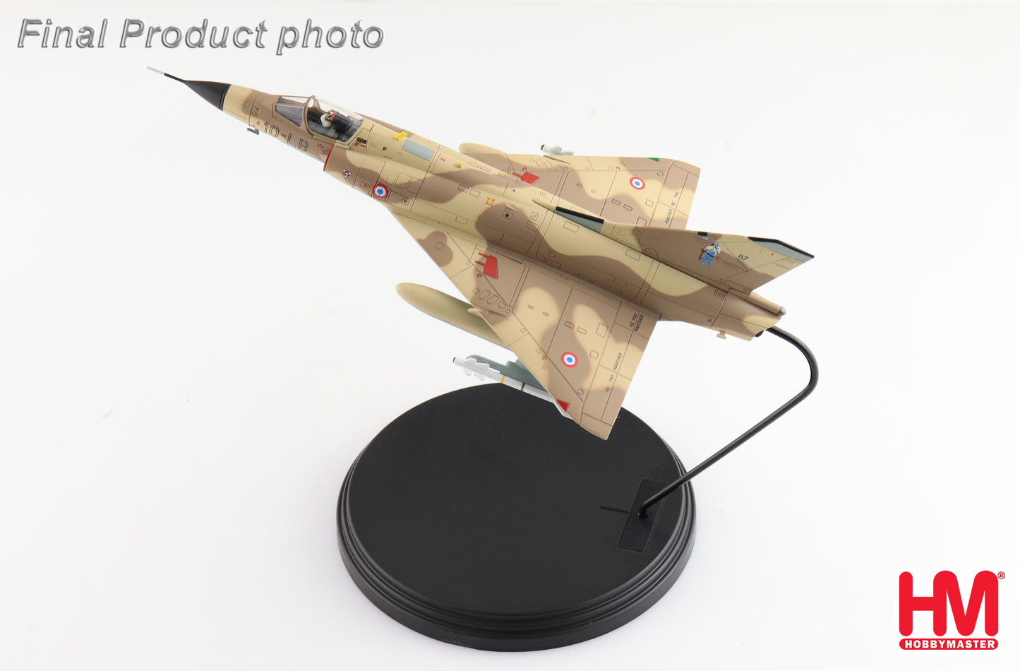 1/72 Mirage IIIC 87/10-LB EC 03/010 Vexin Armée de ľ Air Djibouti October 1984