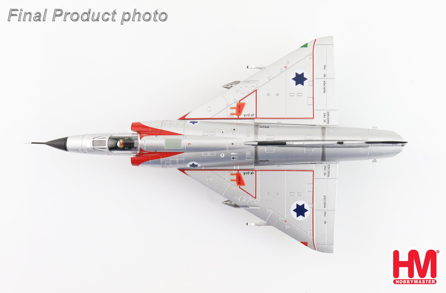 1/72 Mirage IIICJ "First Shahak Kill" No. 59 flown by Yoram Agmon 101 Squadron IAF Hatzor Air Base July 1966