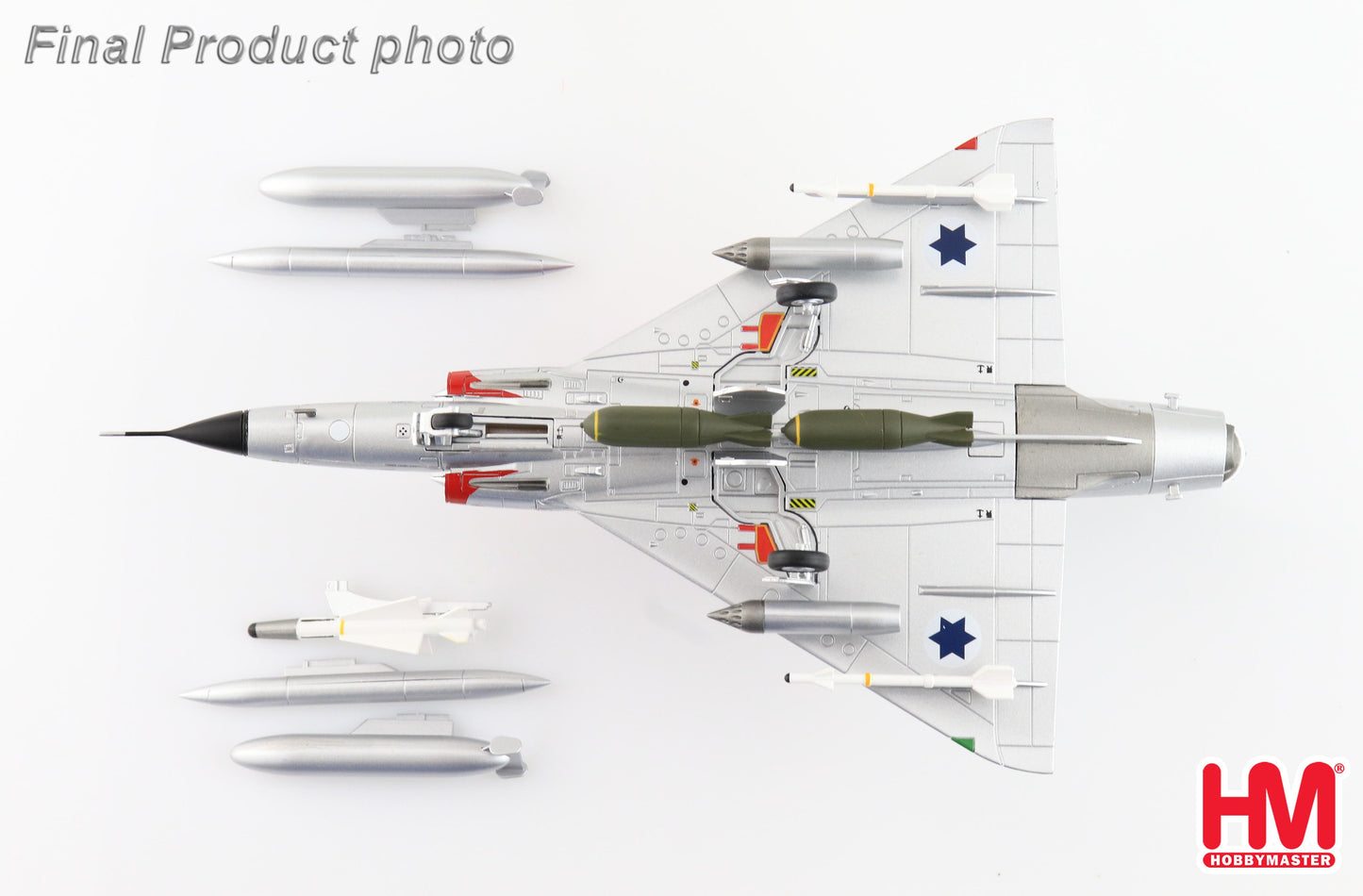 1/72 Mirage IIICJ "First Shahak Kill" No. 59 flown by Yoram Agmon 101 Squadron IAF Hatzor Air Base July 1966