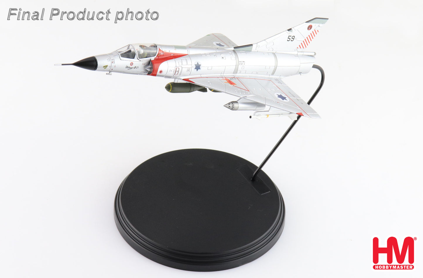 1/72 Mirage IIICJ "First Shahak Kill" No. 59 flown by Yoram Agmon 101 Squadron IAF Hatzor Air Base July 1966